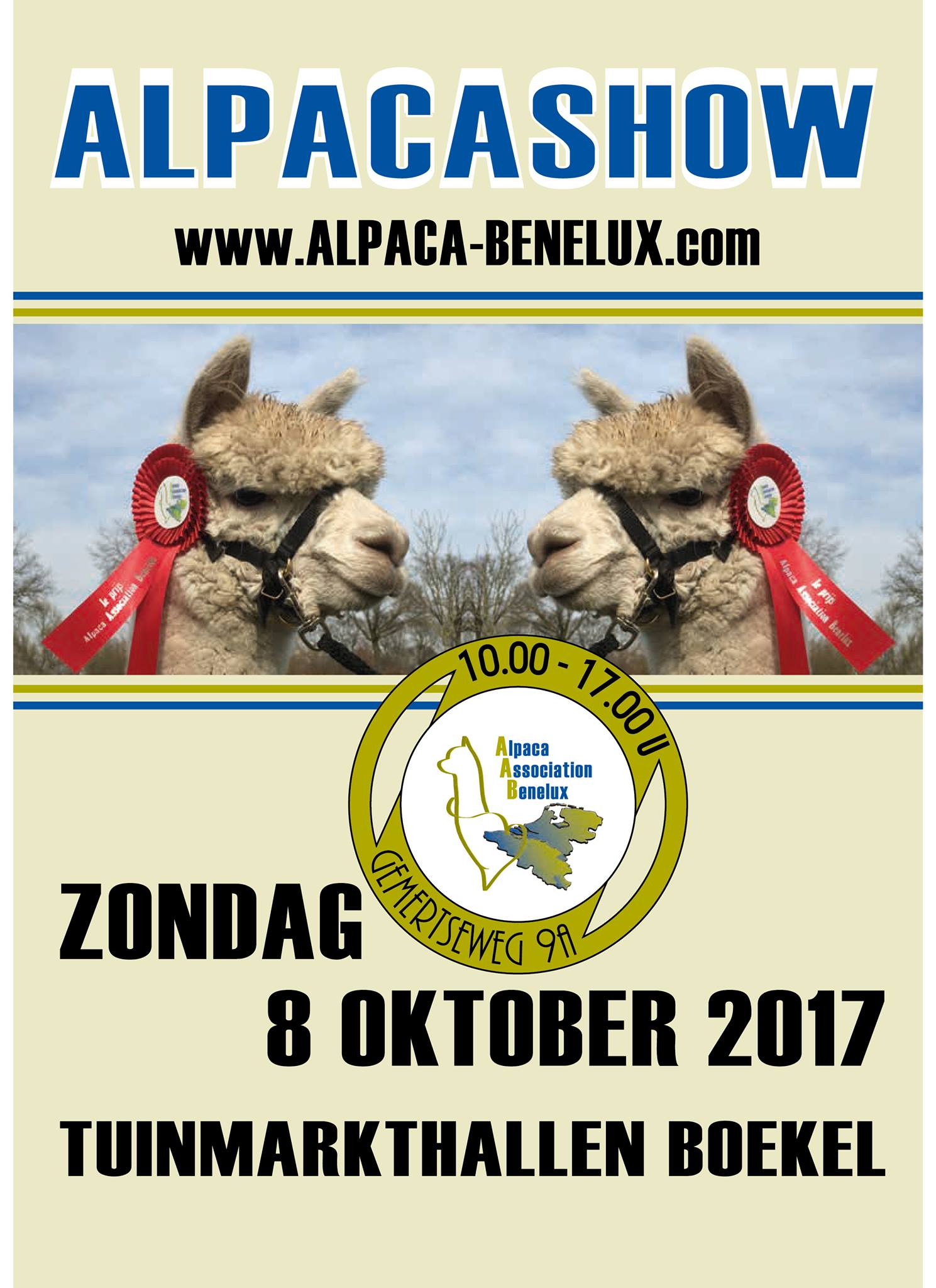 Alpaca show Okt 2017